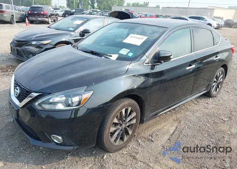 2016 Nissan Sentra Sr from USA, damaged, VIN 3N1AB7AP4GY339012